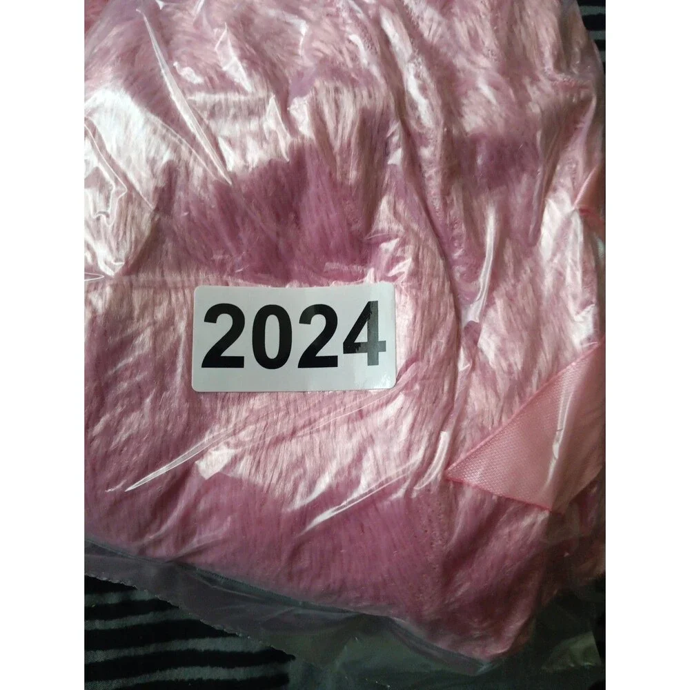 Pink rabbit Halloween Costume 6-12M No Hat - Picture 4 of 4